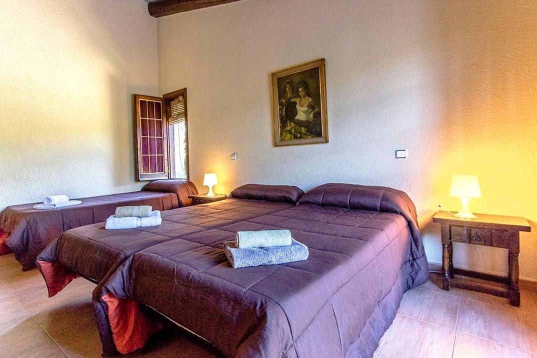 Catalunya Casas Nature And Tranquility For 24 Pax - 30Km To Beach Sant Pere de Vilamajor Екстериор снимка