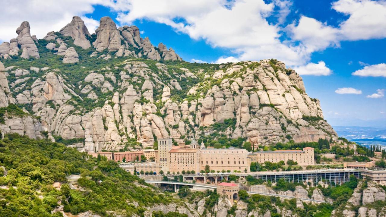 Catalunya Casas Nature And Tranquility For 24 Pax - 30Km To Beach Sant Pere de Vilamajor Екстериор снимка
