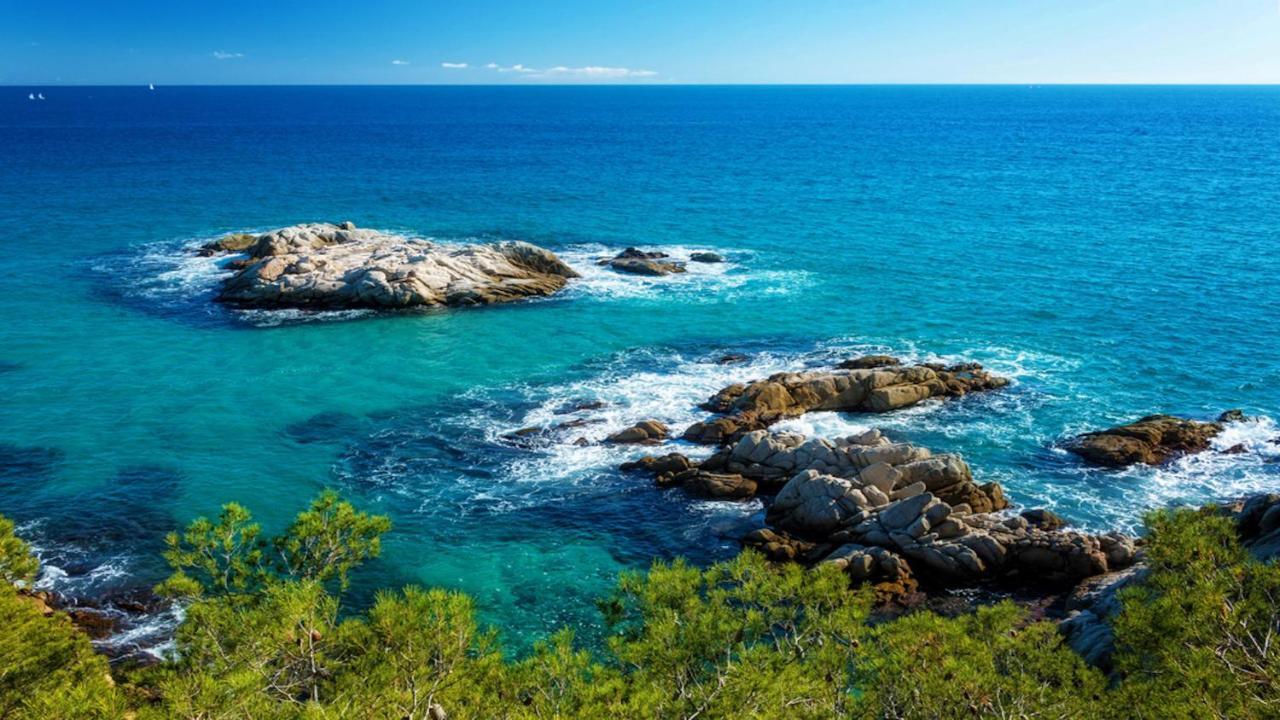 Catalunya Casas Nature And Tranquility For 24 Pax - 30Km To Beach Sant Pere de Vilamajor Екстериор снимка